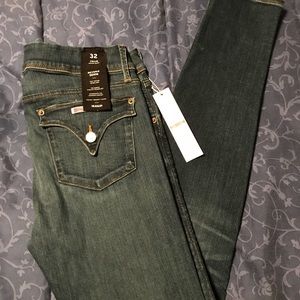 Hudson Collin mid rise skinny jeans size 32